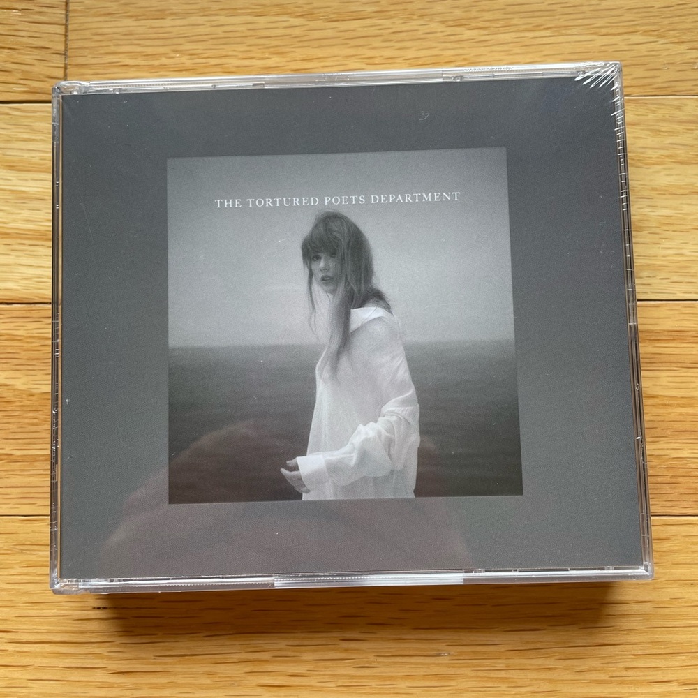 The Tortured Poets Department Collector’s Edition Deluxe CD “The Albatross”